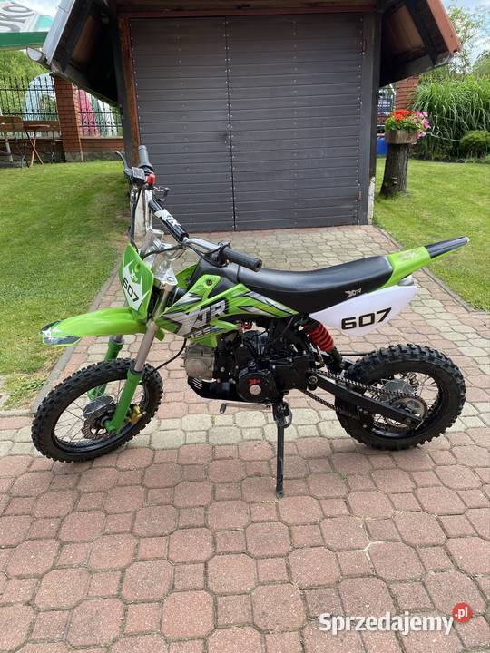 Pit Bike XTR 125cc Cross 607 Sprawny gotowy do podkarpackie Lubzina