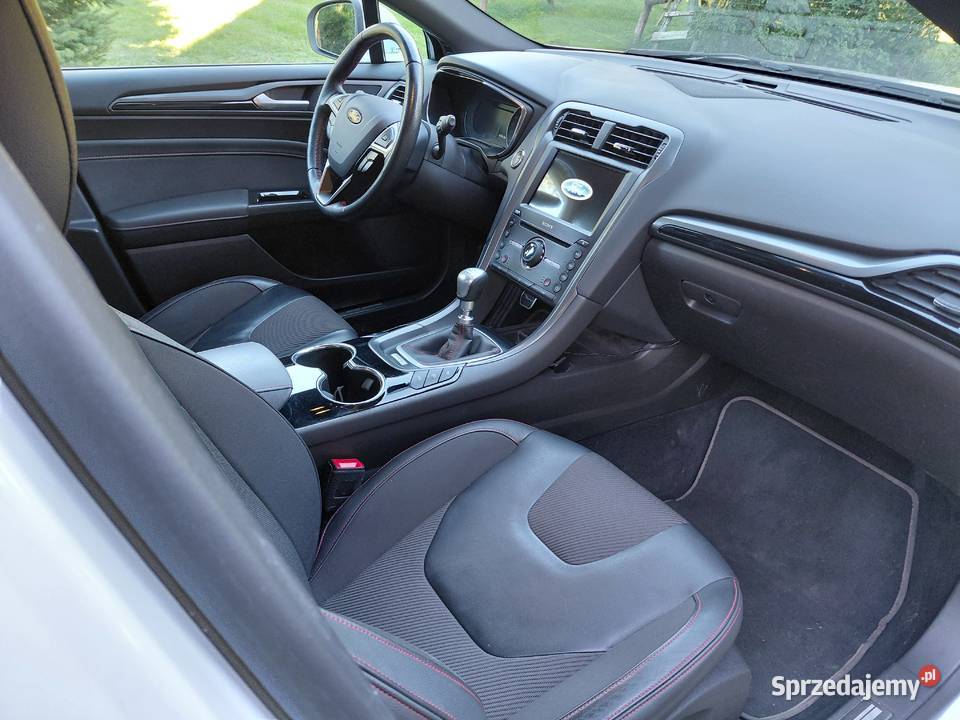 Ford Mondeo 15 EB STLine 97500km mazowieckie Warszawa
