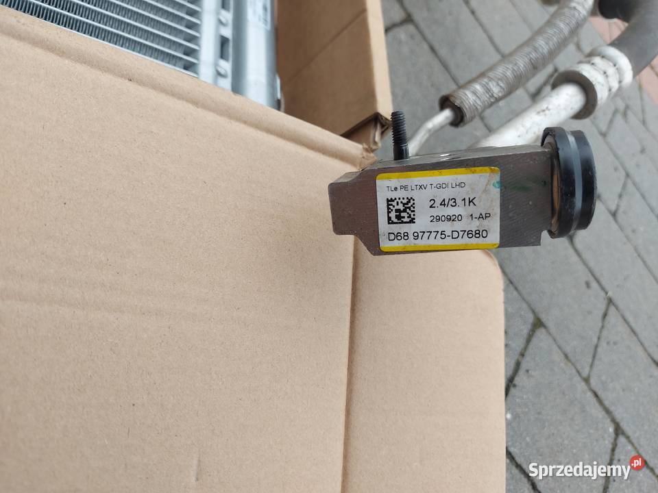 tucson chłodnica klimatyzaci 166KM Trześń