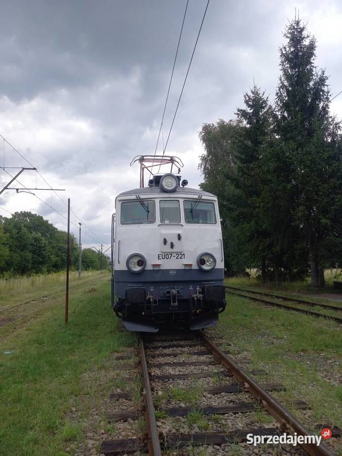 Sprzedam Lokomotywę EU07 Motoryzacja Dąbrowa Górnicza