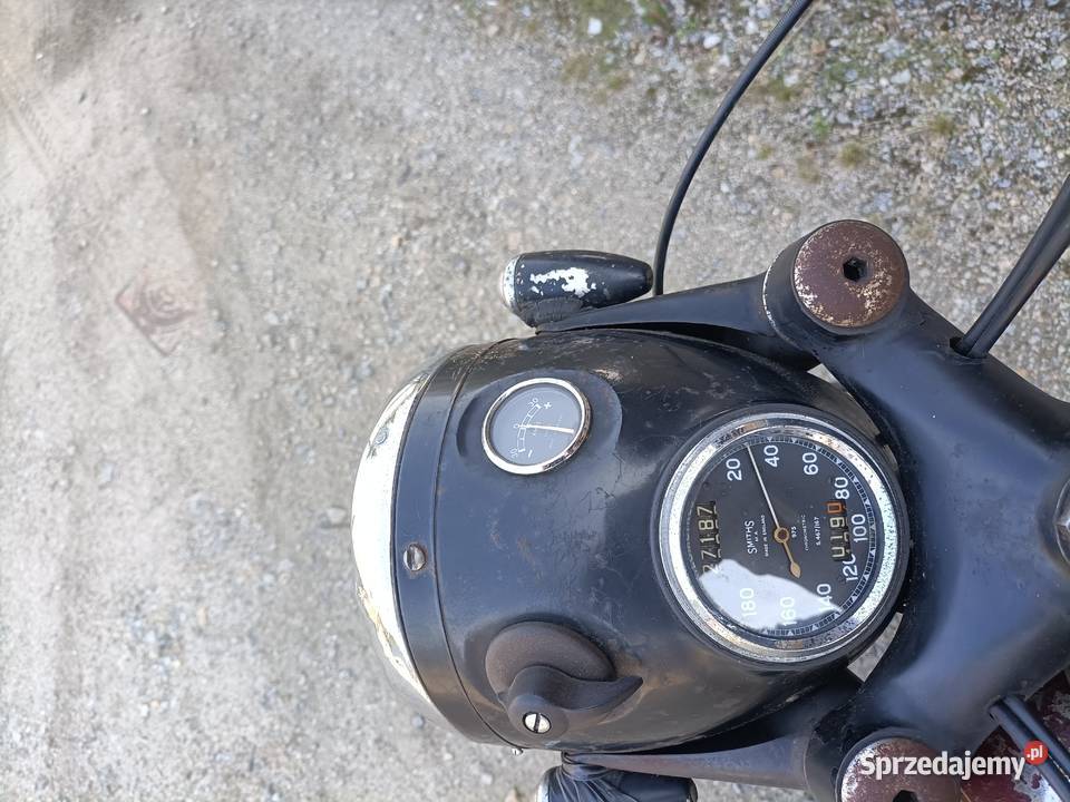 Matchless G3L 350 zarejestrowany 350cm3 Motocykle, skutery, quady kujawsko-pomorskie Padniewko