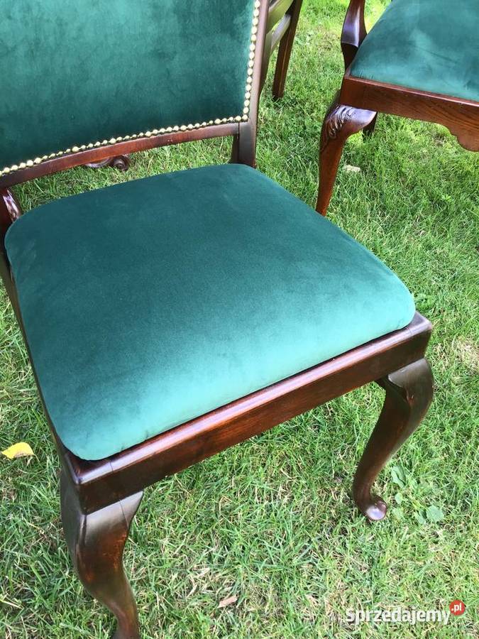 Krzesła ludwikowskie renowacji Wieruszów