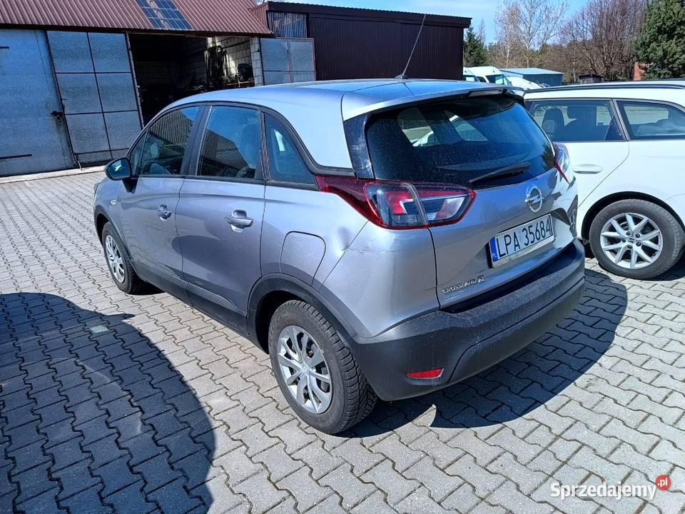 Opel crossland x zarejestrowany ubezpieczony lubelskie Wołoskowola