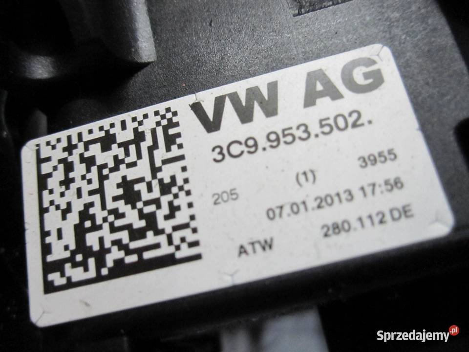 PASSAT B7 13r Przełącznik zespolony 3C9953501BF