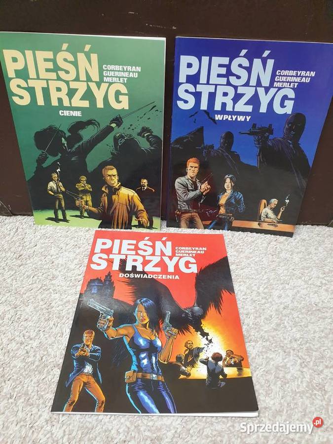 Pieśń Strzyg 3 albumy zestaw pomorskie Gdynia