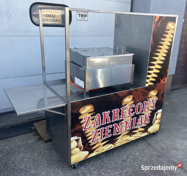 Stanowisko do sprzedaży np zakręcony ziemnik hot Gryfice sprzedam