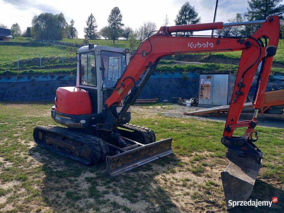 Koparka gąsienicowa Kubota kx1613 Polańczyk