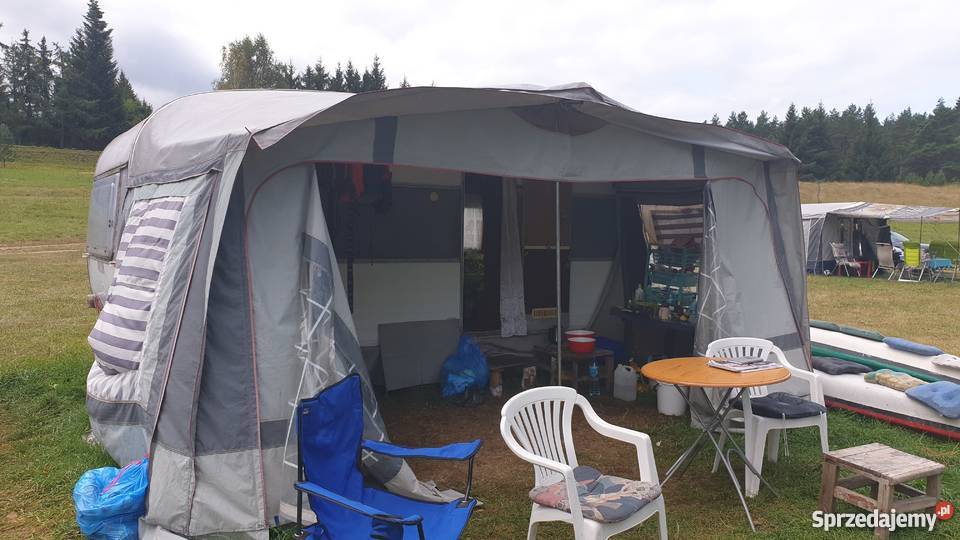 Przeyczepa campingowa Adria 450 5os 1 warmińsko-mazurskie Zgon sprzedam