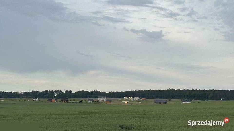Działka budowlana w malowniczej okolicy koło Machowinko