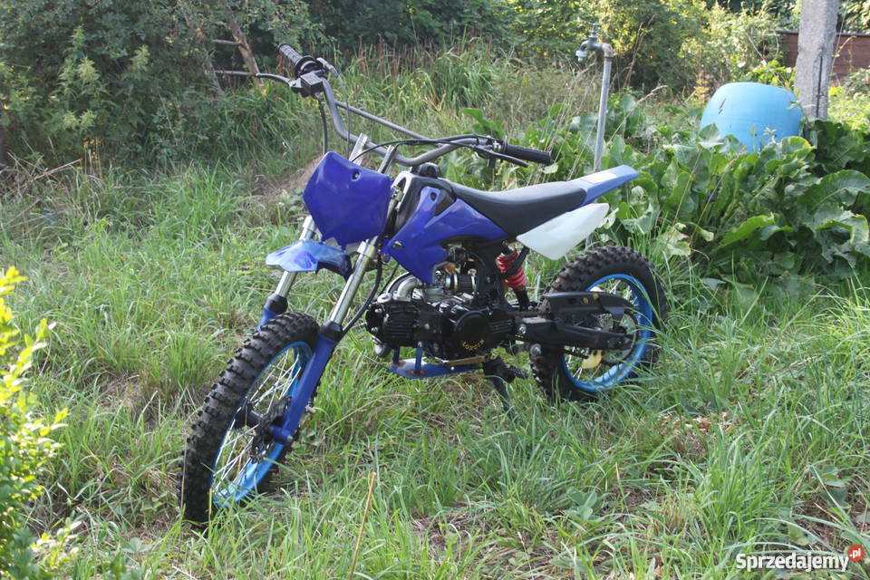 Loncin KXD 125 Cross Poznań