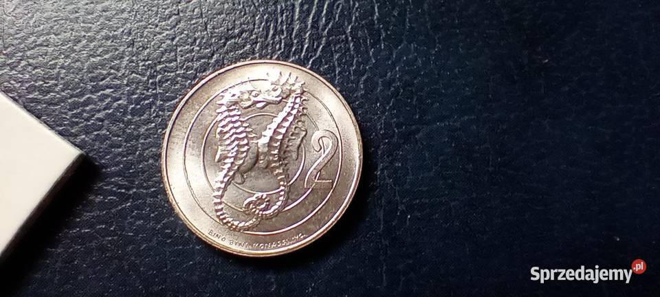 Stare monety 2 lir 1975 San Marino podkarpackie