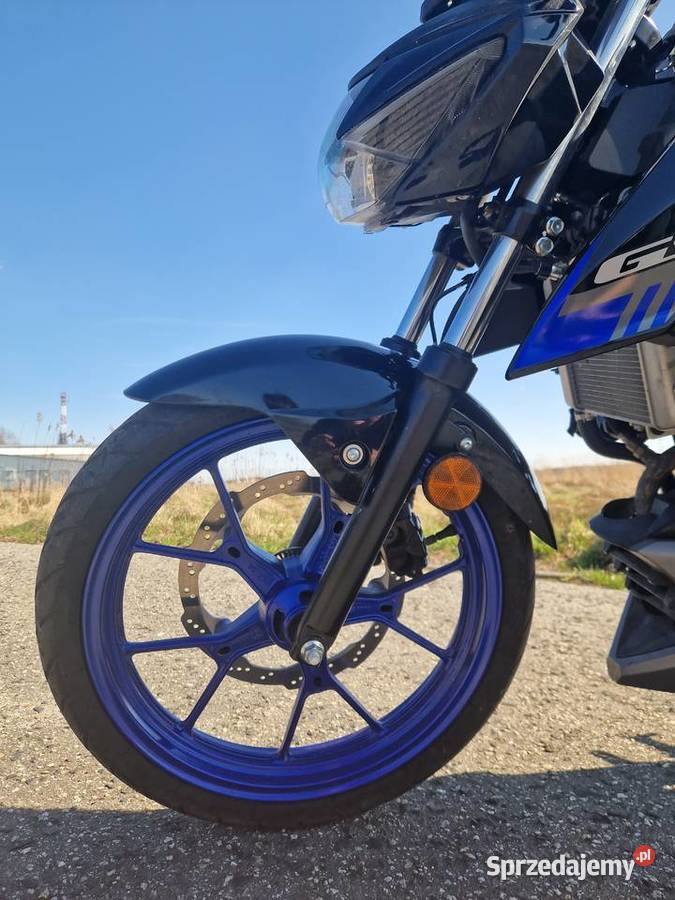 Suzuki GSXS125 bagażnik śląskie Rybnik