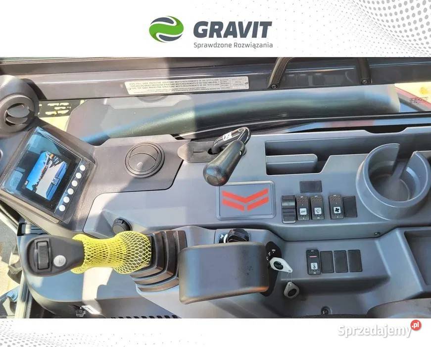 Koparka Yanmar ViO387 4 tony Strzeszkowice Duże