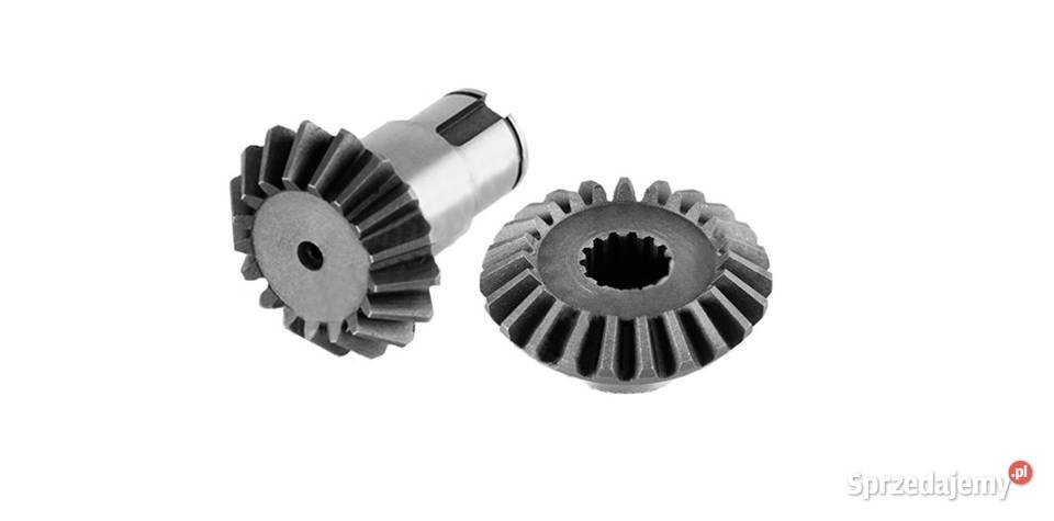 Koła stożkowe 1723 przystawka sieczkarni hedera Pozostałe Stare Groszki