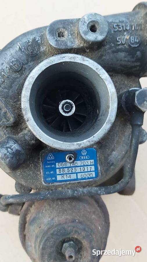 Turbo wolkswagen t3 16td do regeneracji