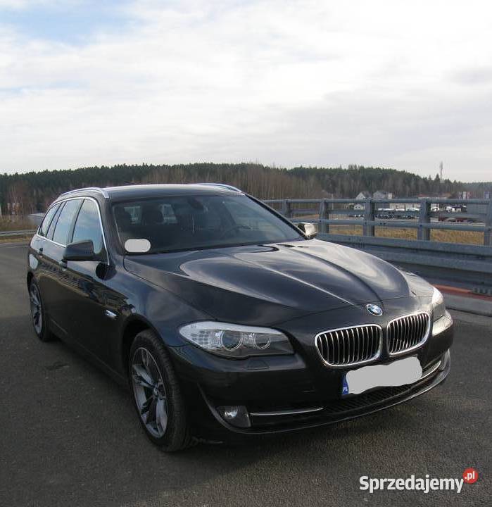 BMW 520d F11 Touring 2011 diesel gniazdo AUX Kielce