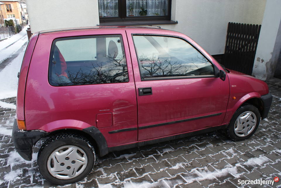 Fiat Cinquecento Okazja Cinquecento Wodzisław Śląski sprzedam