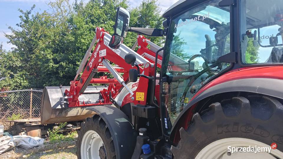 Ładowacz czołowy TUR do STEYR 4080 Kompakt 1600 łódzkie Zgierz