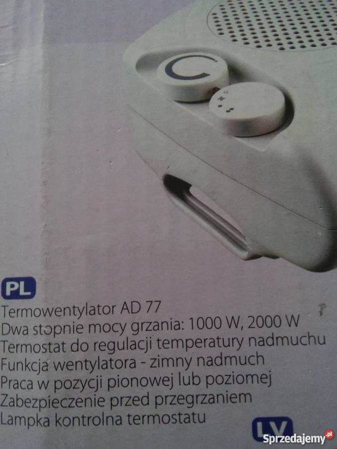 termowentylator farelka grzejnik Warszawa