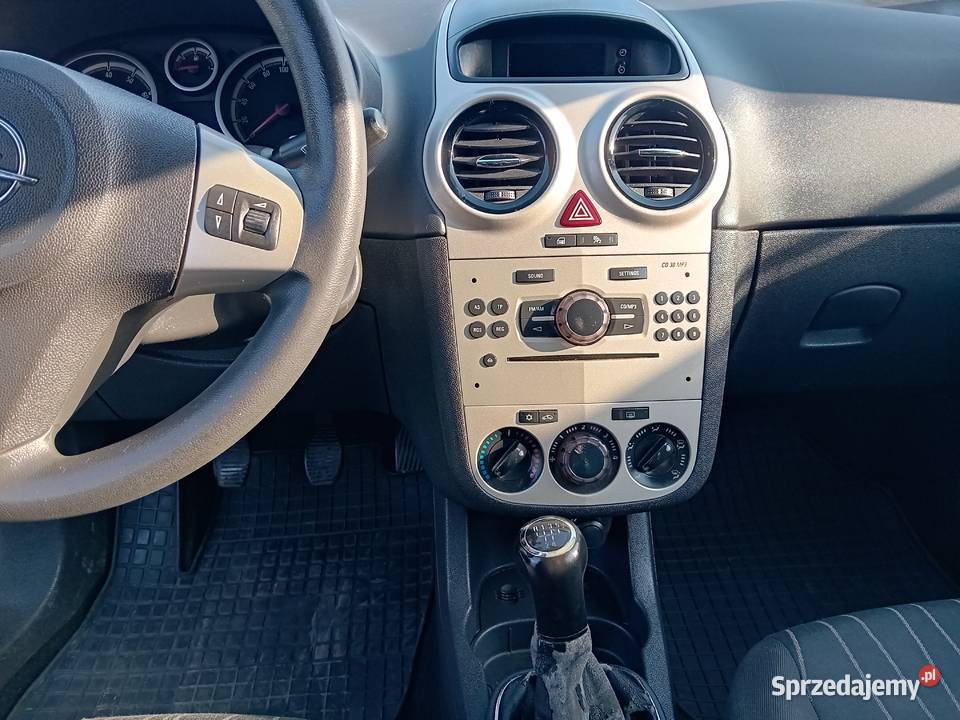 Opel Corsa D 10 benzyna kujawsko-pomorskie sprzedam