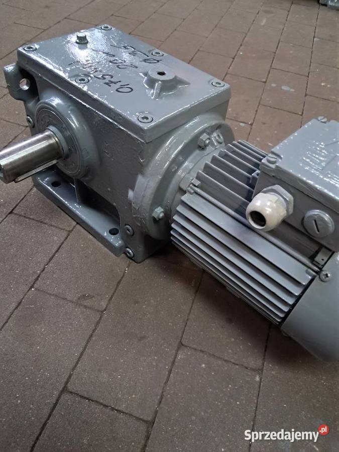 Motoreduktor 075 kW20 obr Leszno