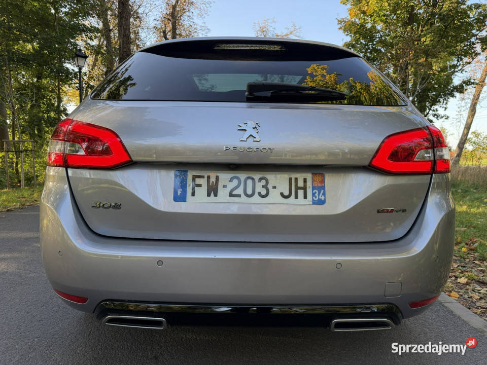 Peugeot 308 GTLine 20 HDi 150 Automat Navi Full Józefkowo