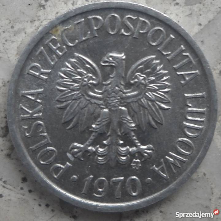 POLSKA5 GROSZY1970 rAL Legionowo