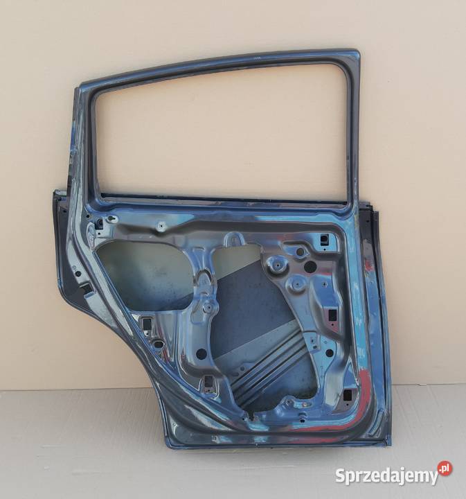 SEAT LEON II DRZWI LEWY TYŁ LEWE TYLNE 1P0833119 osobowe Trzciel
