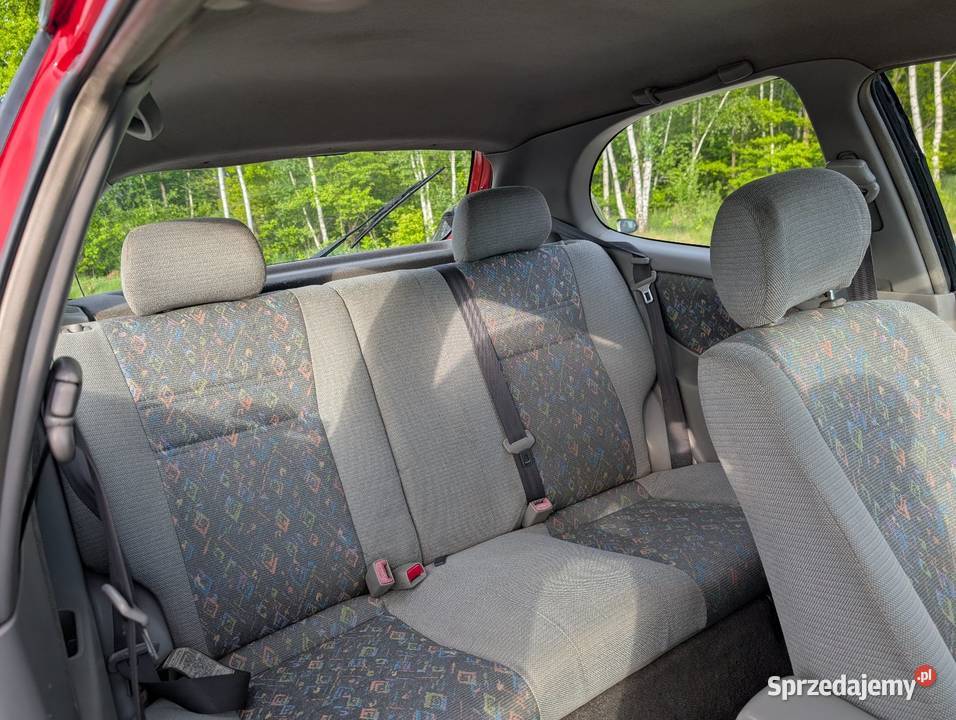 Toyota Corolla 14 bez rdzy nowe opony Lubin