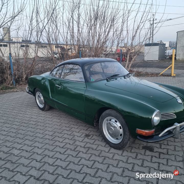 Vw Karmann Ghia 14 Gostynin