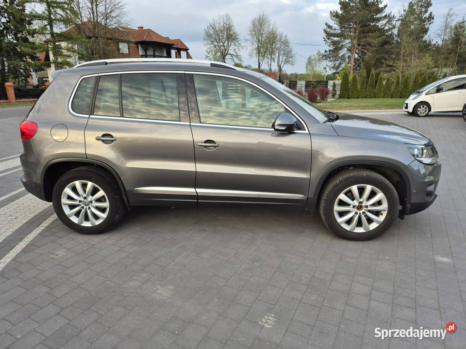 Volkswagen Tiguan 20tdi grzane fotele Drelów sprzedam