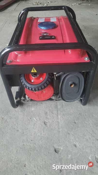 Agregat prądotwórczy Benzin Generator FO65 Zaklików
