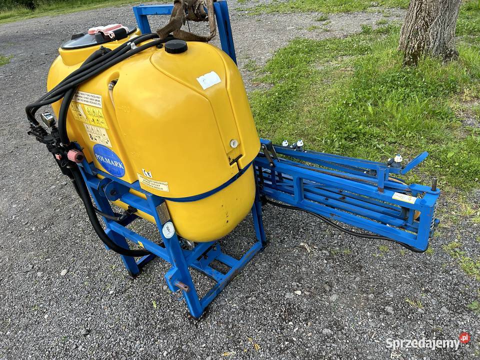 Opryskiwacz zawieszany 400l polmark 12m Nowy Sącz sprzedam