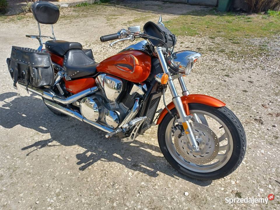 Honda VTX 1300 2006 przebieg 9 mil