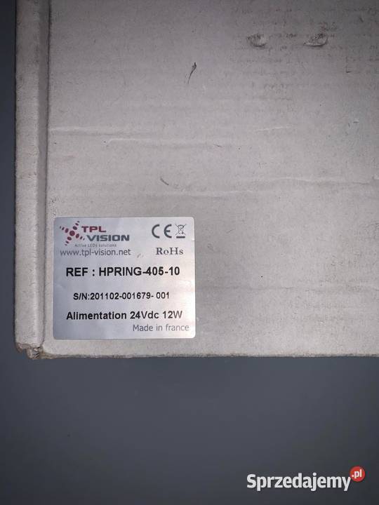 HPRING40510 TPL VISION 405 UV Warszawa