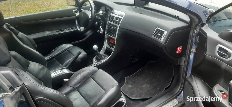 Peugeot 307 CC Sport S16 RFN 20 136 2004 Alu 16 sprzedam