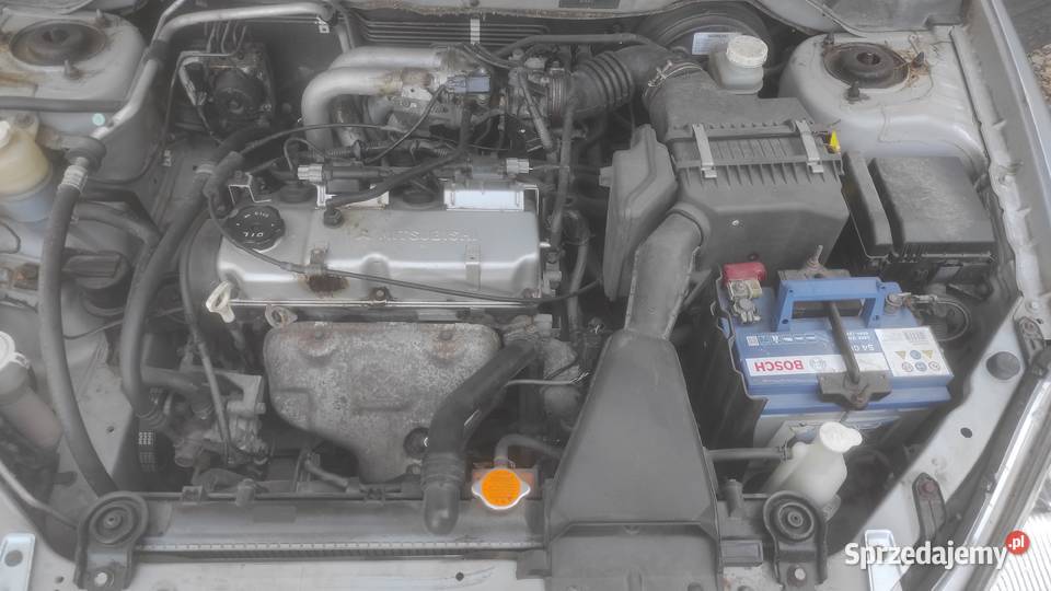Mitsubishi Lancer 16 Benz 2003r klima el szyby Zakliczyn