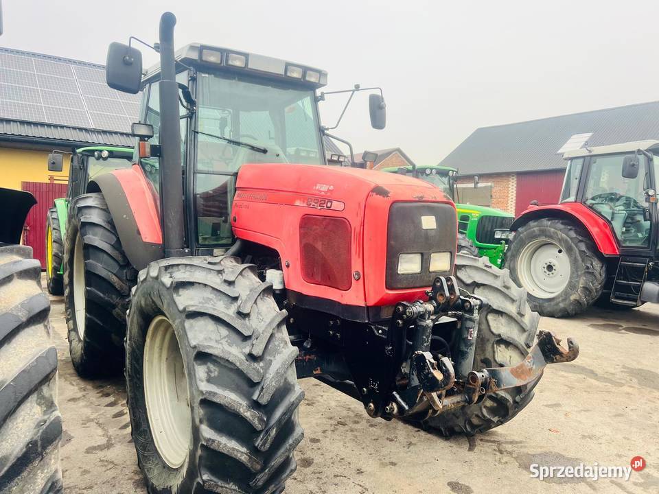 Massey Ferguson 8220 Wspomaganie kierownicy Massey Ferguson Massey Ferguson Żabno