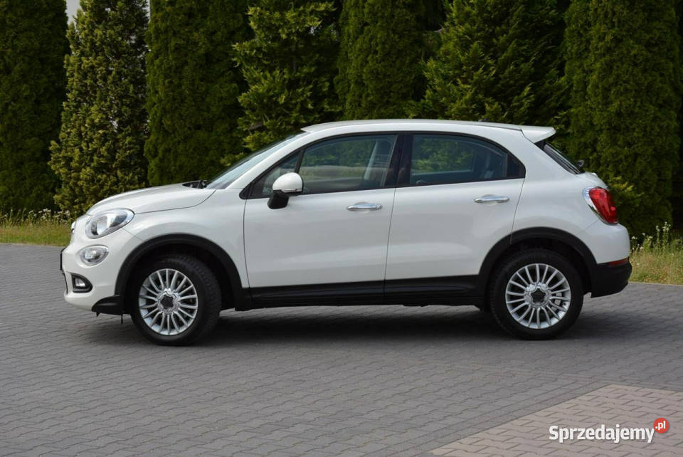 Fiat 500x 14 MultiAir140 Navi Klimatronic Rok produkcji 2018 Ostrów Mazowiecka