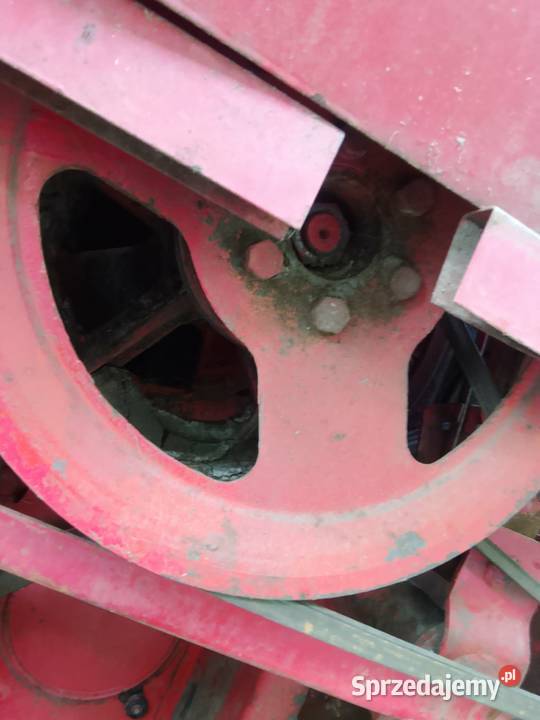 Sieczkarnia Massey Ferguson 487506 kompletna Radom