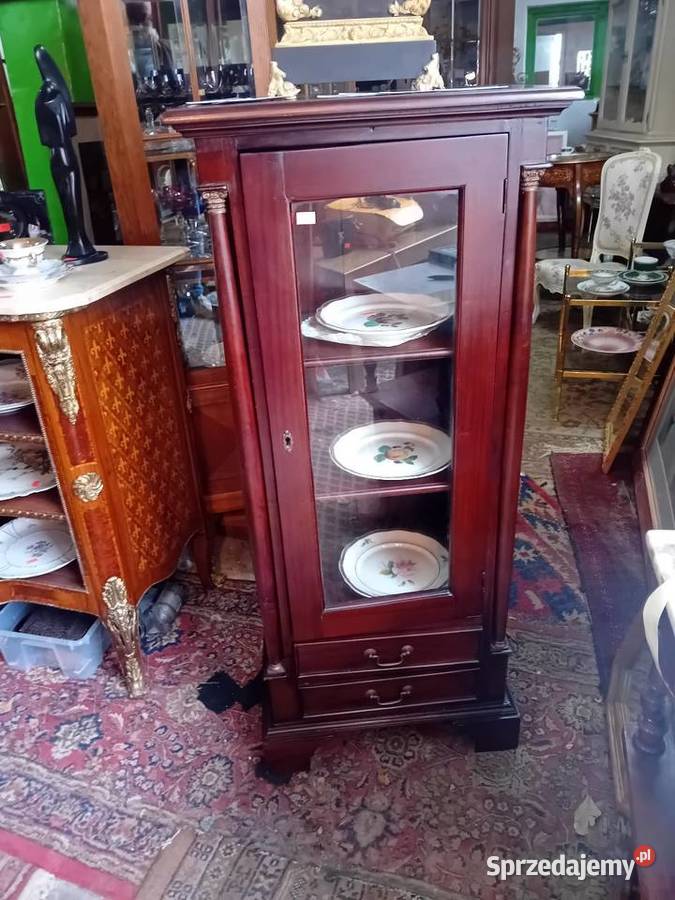 Witryna tekowa Tarnogród