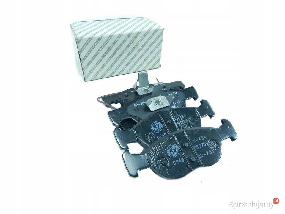 KLOCKI HAMULCOWE PRZÓD BRAVA BRAVO MAREA