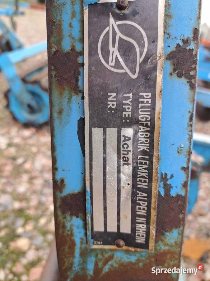 Agregat bezorkowy LEMKEN ACHAT z talerzówka Kłodawa