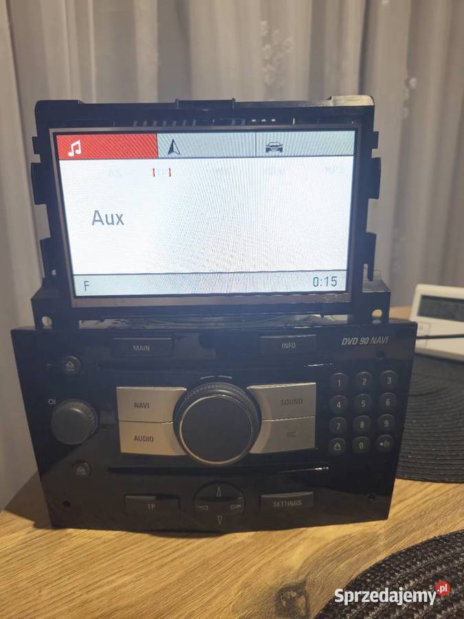 Zestaw dvd90navi z bluetooth Mińsk Mazowiecki