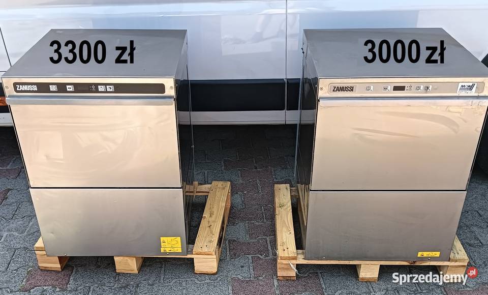 Zmywarka przemysłowa Zanussi NUC3DD 230V 400V Słupia Kapitulna