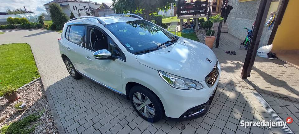 Peugeot 2008 16 HDI Allure Led Navi Klimatronik sprzedam