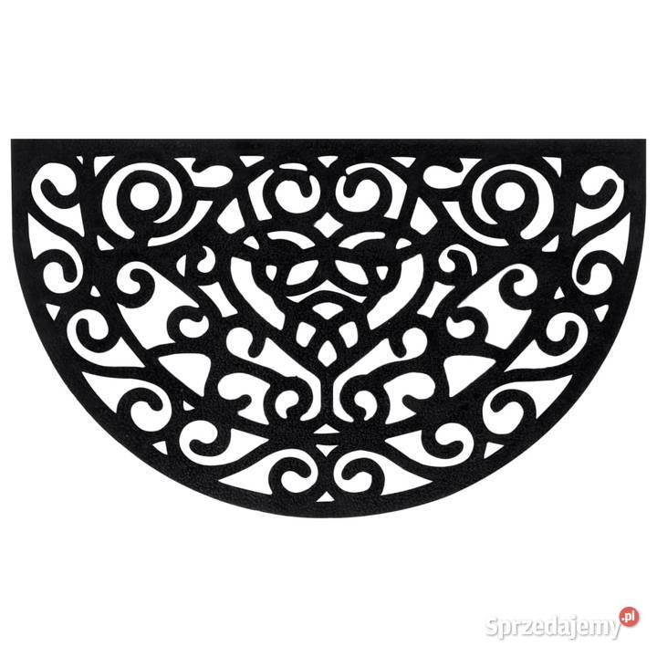 vidaXL Wycieraczka półokrągła 45x75 Warszawa