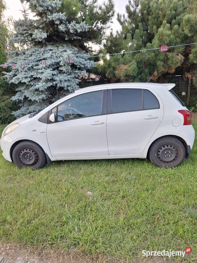 Toyota Yaris 2008 14 d4d Gniezno sprzedam