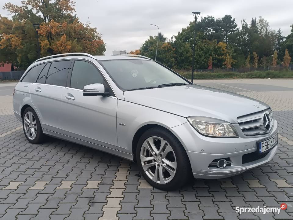 Piękny Mercedes w204 zamiana 4/5 Śrem