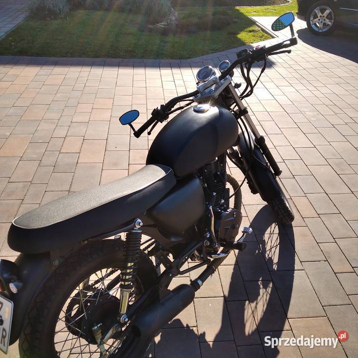 Romet 125 Cafe racer custom cruiser Trzebownisko